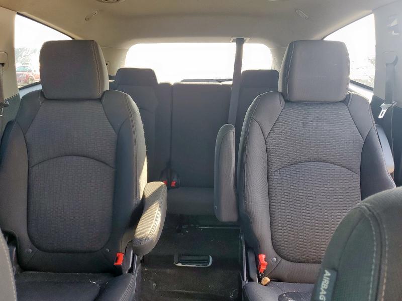 1GNKRGKD0HJ218136 - 2017 CHEVROLET TRAVERSE LT 银色 照片 10