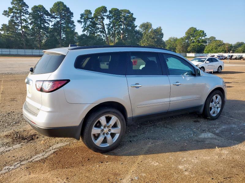 1GNKRGKD0HJ218136 - 2017 CHEVROLET TRAVERSE LT 银色 照片 3