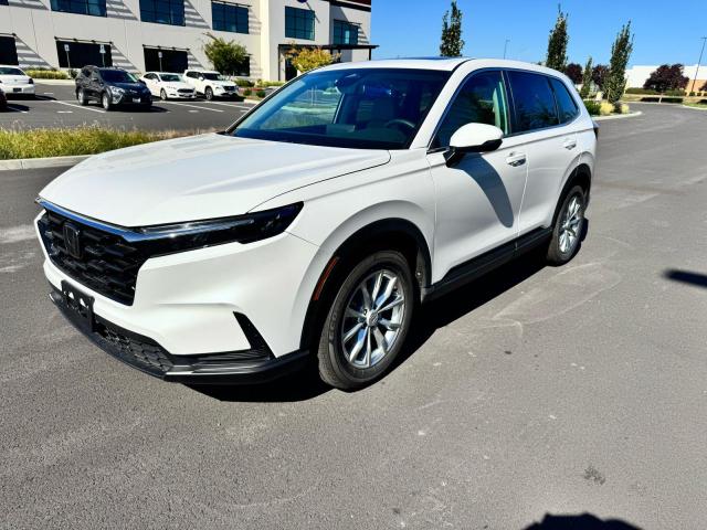 2HKRS4H4XSH437266 - 2025 HONDA CR-V EX WHITE photo 2