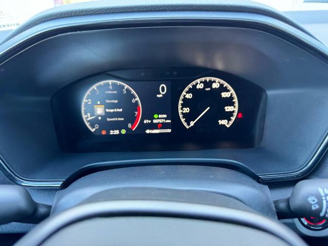 2HKRS4H4XSH437266 - 2025 HONDA CR-V EX WHITE photo 8