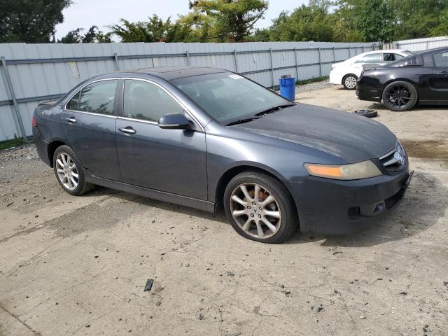 JH4CL96878C001435 - 2008 ACURA TSX GRAY photo 4