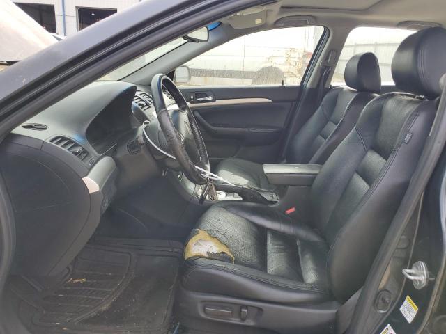 JH4CL96878C001435 - 2008 ACURA TSX GRAY photo 7