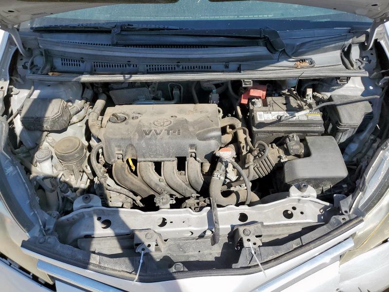 VNKKTUD32GA069778 - 2016 TOYOTA YARIS L SILVER photo 11