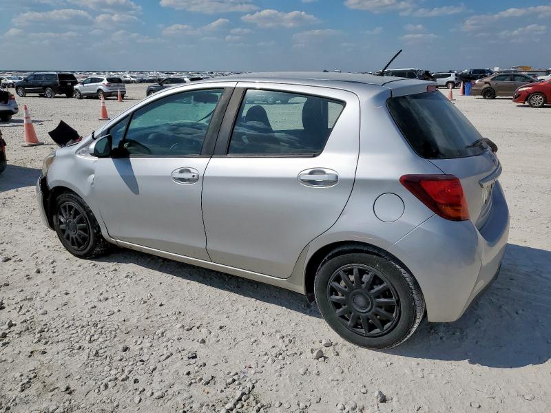 VNKKTUD32GA069778 - 2016 TOYOTA YARIS L SILVER photo 2