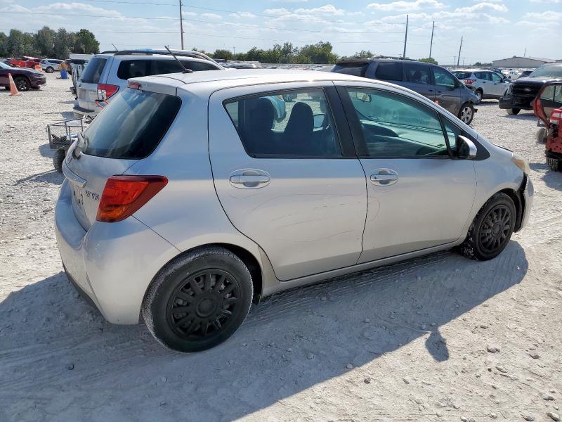 VNKKTUD32GA069778 - 2016 TOYOTA YARIS L SILVER photo 3