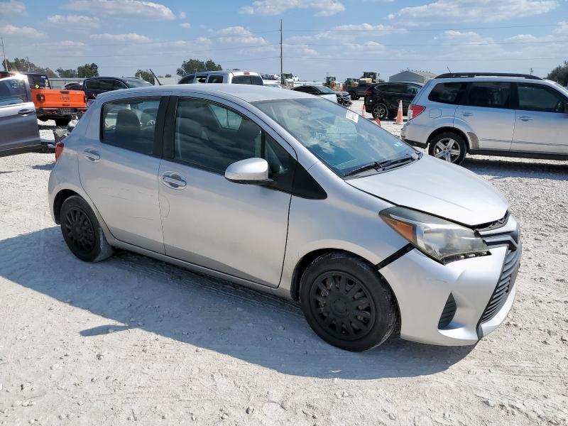 VNKKTUD32GA069778 - 2016 TOYOTA YARIS L SILVER photo 4