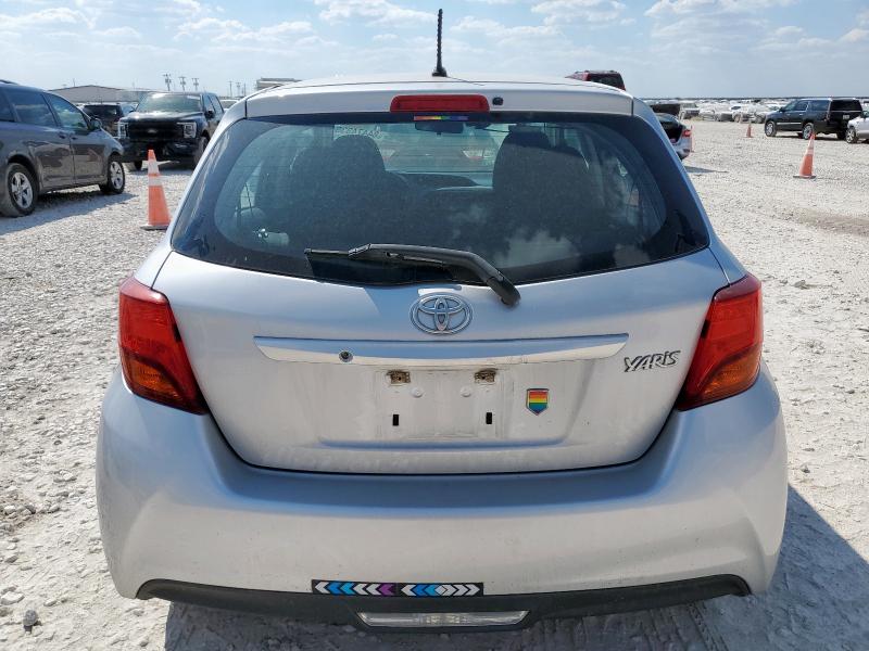 VNKKTUD32GA069778 - 2016 TOYOTA YARIS L SILVER photo 6