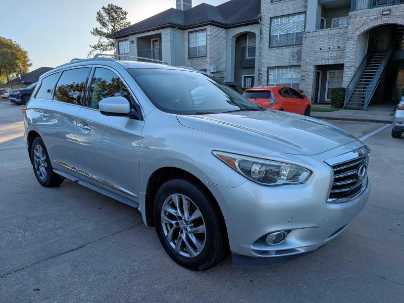 2014 INFINITI QX60, 