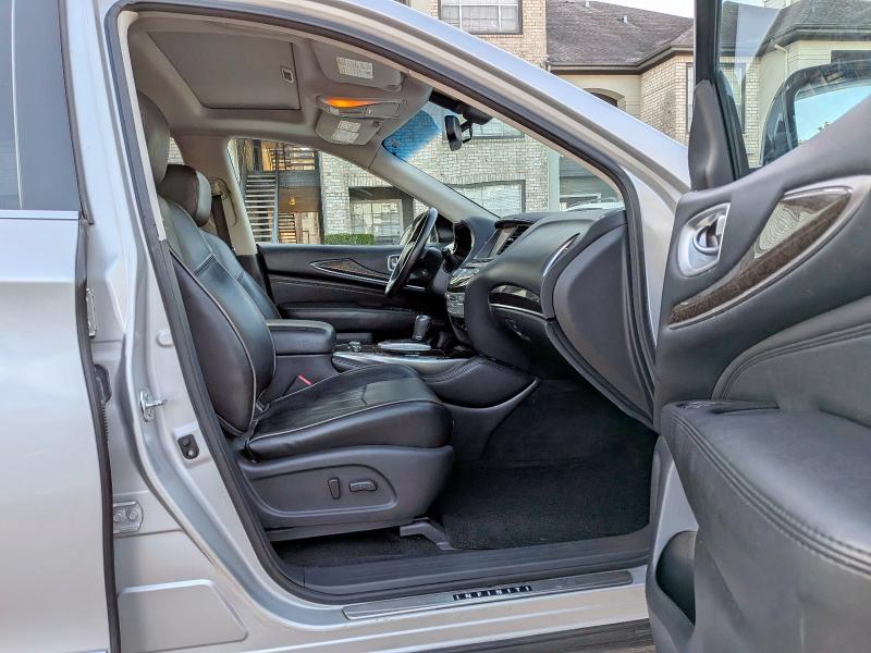 5N1AL0MM1EC552553 - 2014 INFINITI QX60 Gümüş foto 5