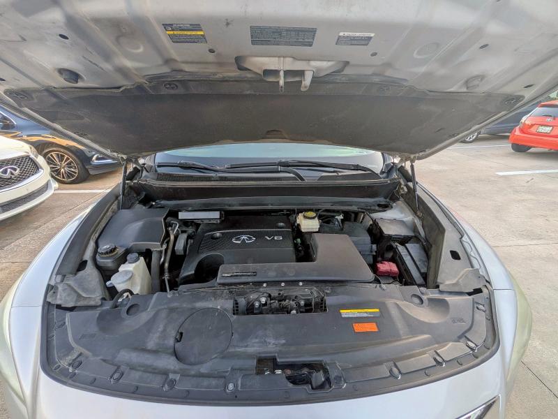 5N1AL0MM1EC552553 - 2014 INFINITI QX60 Gümüş foto 7