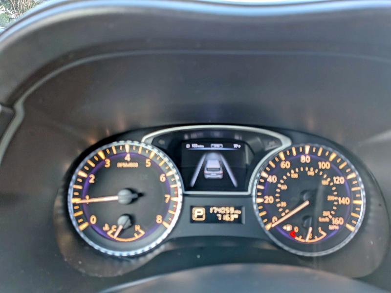 5N1AL0MM1EC552553 - 2014 INFINITI QX60 Gümüş foto 8