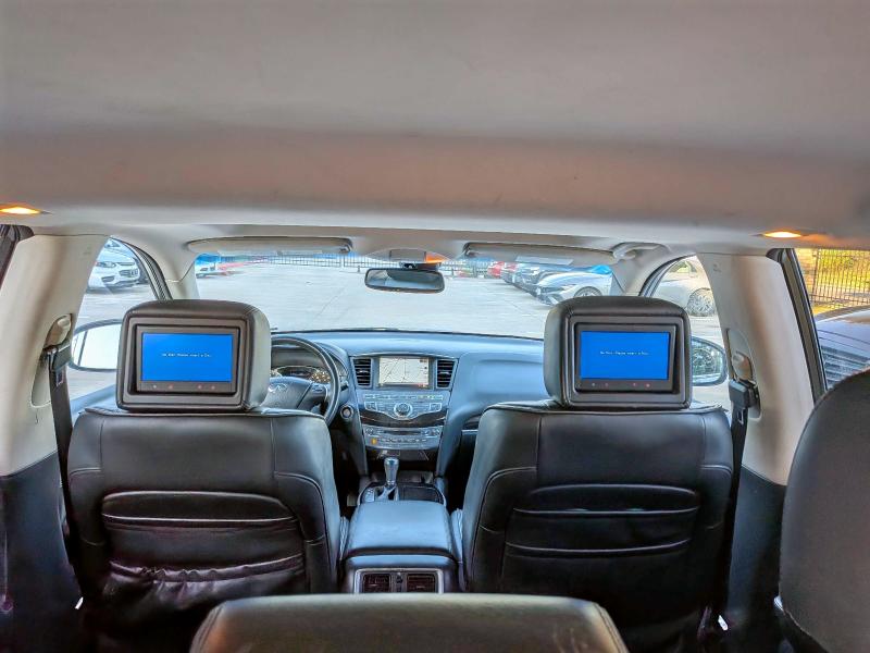 5N1AL0MM1EC552553 - 2014 INFINITI QX60 Gümüş foto 9