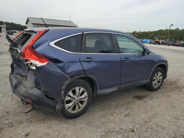 2HKRM4H54DH668136 - 2013 HONDA CR-V EX BLUE photo 3
