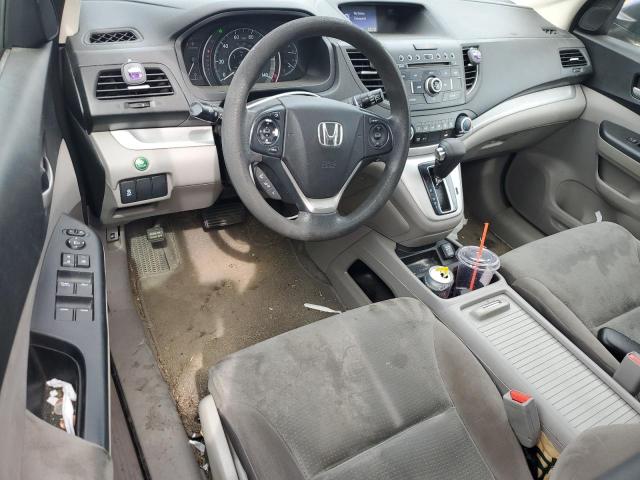 2HKRM4H54DH668136 - 2013 HONDA CR-V EX BLUE photo 8