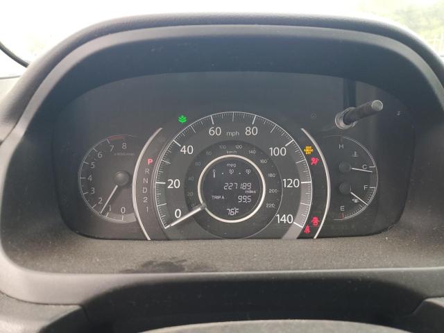 2HKRM4H54DH668136 - 2013 HONDA CR-V EX BLUE photo 9