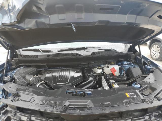 1GNERGRS6SJ151213 - 2025 CHEVROLET TRAVERSE LT 蓝色 照片 12