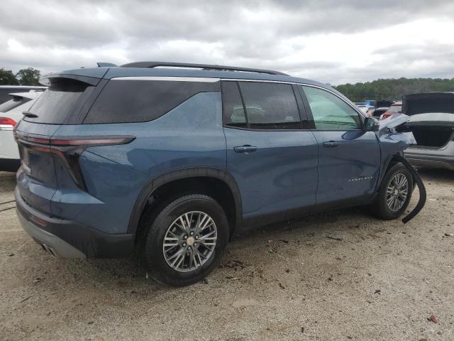 1GNERGRS6SJ151213 - 2025 CHEVROLET TRAVERSE LT 蓝色 照片 3