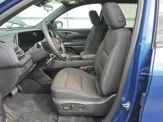 1GNERGRS6SJ151213 - 2025 CHEVROLET TRAVERSE LT 蓝色 照片 7