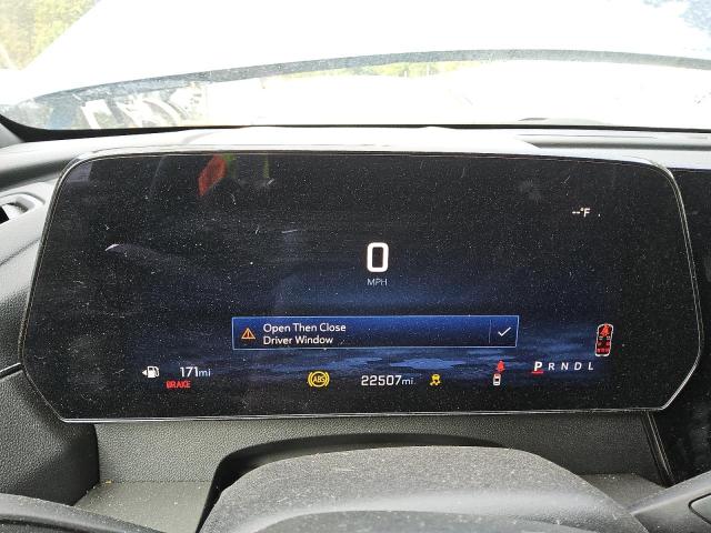 1GNERGRS6SJ151213 - 2025 CHEVROLET TRAVERSE LT 蓝色 照片 9