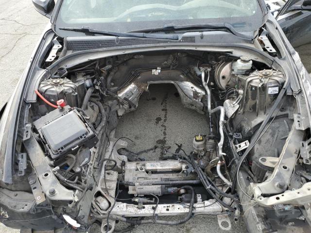 1G6AS5SS1G0161299 - 2016 CADILLAC CTS PERFORMANCE COLLECTION შავი ფოტო 11