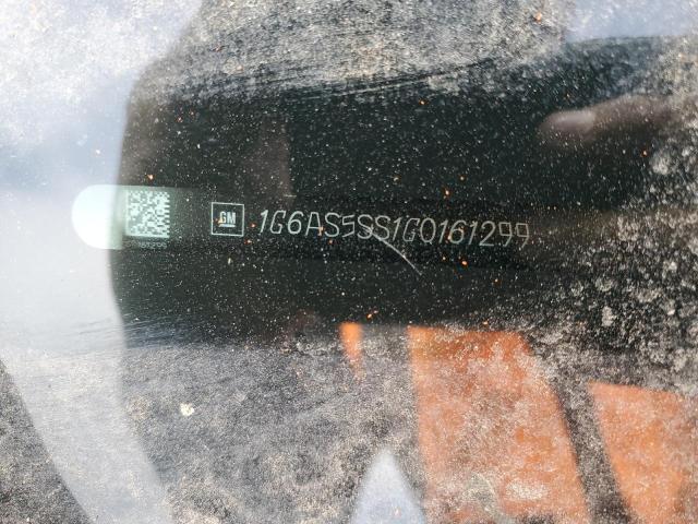 1G6AS5SS1G0161299 - 2016 CADILLAC CTS PERFORMANCE COLLECTION შავი ფოტო 13