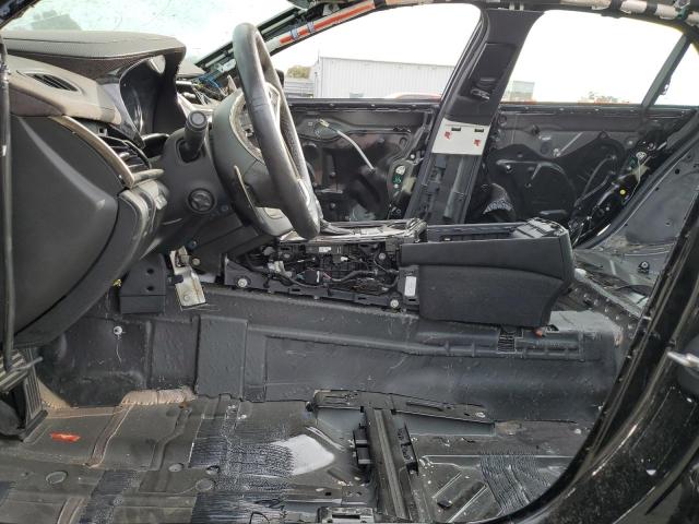 1G6AS5SS1G0161299 - 2016 CADILLAC CTS PERFORMANCE COLLECTION შავი ფოტო 7