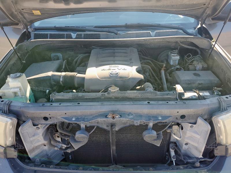 5TFRM5F16DX066123 - 2013 TOYOTA TUNDRA DOUBLE CAB SR5 GRAY photo 11