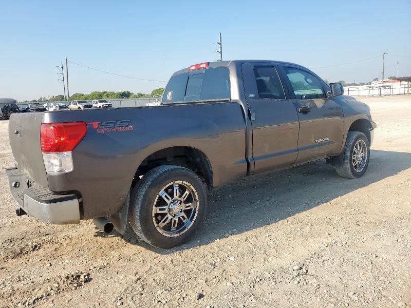 5TFRM5F16DX066123 - 2013 TOYOTA TUNDRA DOUBLE CAB SR5 GRAY photo 3