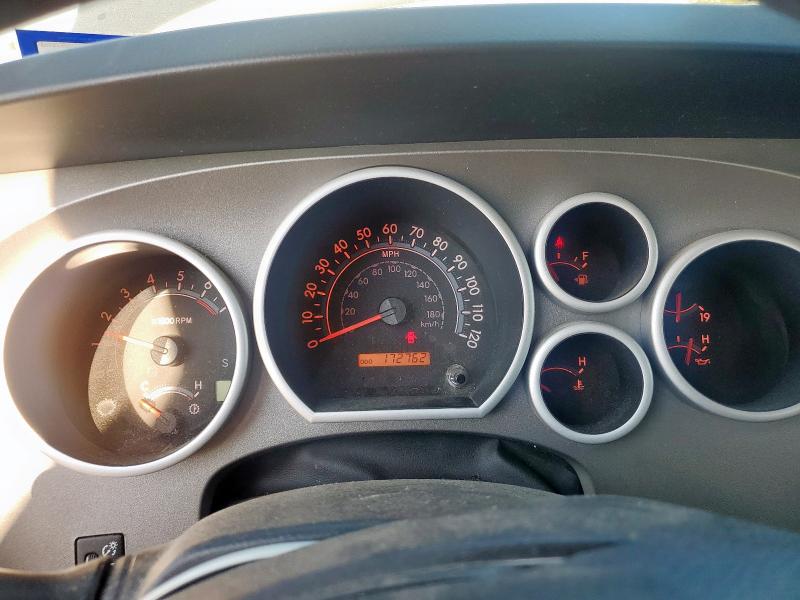 5TFRM5F16DX066123 - 2013 TOYOTA TUNDRA DOUBLE CAB SR5 GRAY photo 9