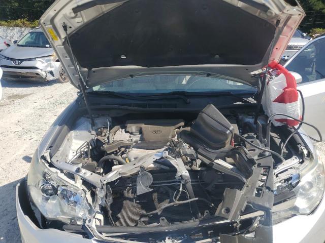4T1BF1FKXDU256470 - 2013 TOYOTA CAMRY L SILVER photo 11