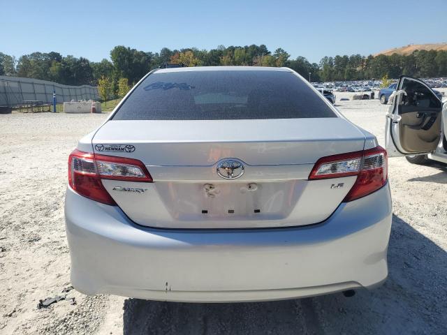 4T1BF1FKXDU256470 - 2013 TOYOTA CAMRY L SILVER photo 6