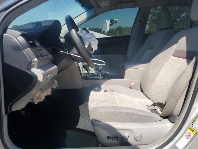 4T1BF1FKXDU256470 - 2013 TOYOTA CAMRY L SILVER photo 7