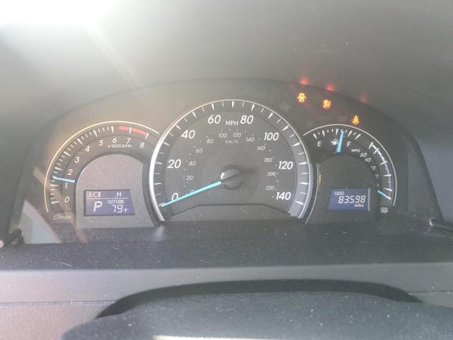 4T1BF1FKXDU256470 - 2013 TOYOTA CAMRY L SILVER photo 9