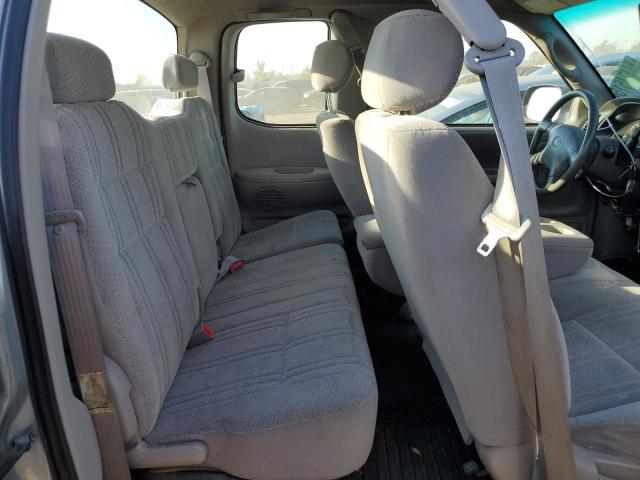 5TBBT44172S288800 - 2002 TOYOTA TUNDRA ACCESS CAB Gümüş fotoğraf 10