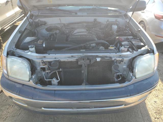 5TBBT44172S288800 - 2002 TOYOTA TUNDRA ACCESS CAB Gümüş fotoğraf 11