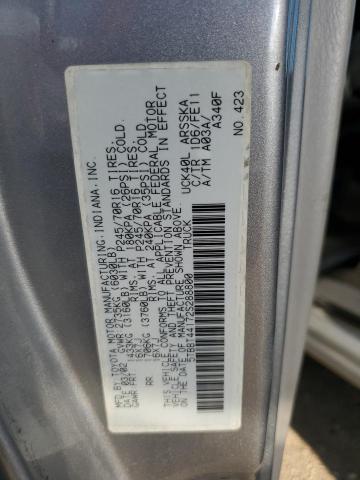 5TBBT44172S288800 - 2002 TOYOTA TUNDRA ACCESS CAB Gümüş fotoğraf 12