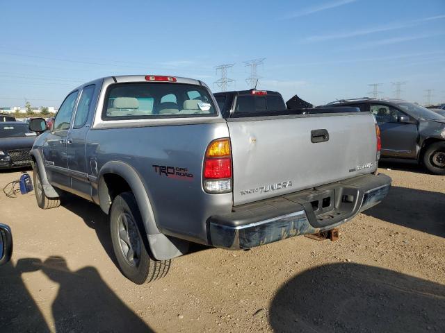 5TBBT44172S288800 - 2002 TOYOTA TUNDRA ACCESS CAB Gümüş fotoğraf 2