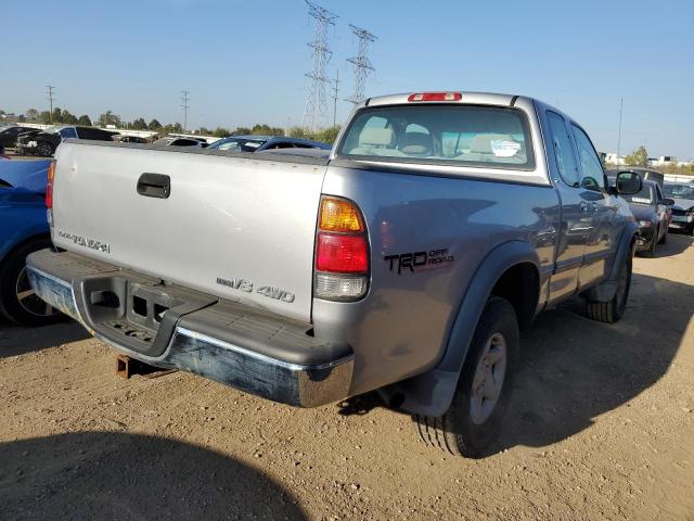 5TBBT44172S288800 - 2002 TOYOTA TUNDRA ACCESS CAB Gümüş fotoğraf 3