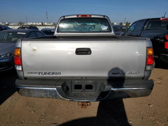 5TBBT44172S288800 - 2002 TOYOTA TUNDRA ACCESS CAB Gümüş fotoğraf 6