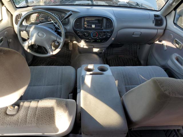 5TBBT44172S288800 - 2002 TOYOTA TUNDRA ACCESS CAB Gümüş fotoğraf 8
