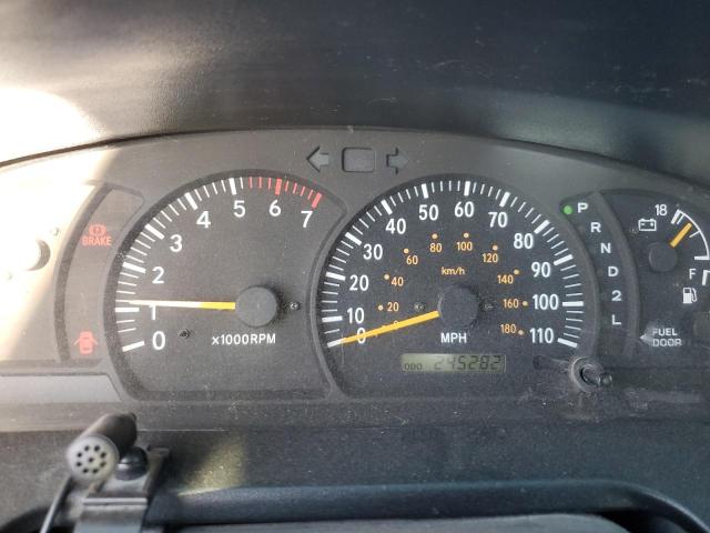 5TBBT44172S288800 - 2002 TOYOTA TUNDRA ACCESS CAB Gümüş fotoğraf 9