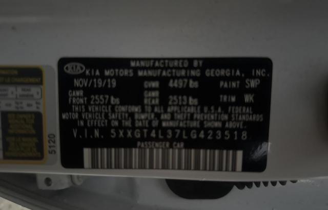 5XXGT4L37LG423518 - 2020 KIA OPTIMA LX Ağ foto 10