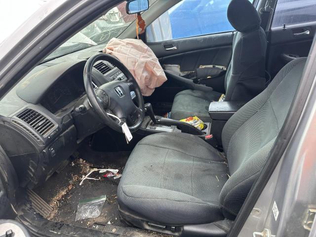 JHMCM567X3C056046 - 2003 HONDA ACCORD EX SILVER photo 7