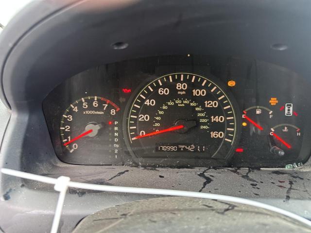 JHMCM567X3C056046 - 2003 HONDA ACCORD EX SILVER photo 9