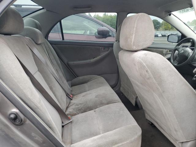 1NXBR32E08Z938590 - 2008 TOYOTA COROLLA CE ნაცრისფერი ფოტო 10