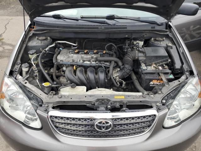 1NXBR32E08Z938590 - 2008 TOYOTA COROLLA CE ნაცრისფერი ფოტო 11