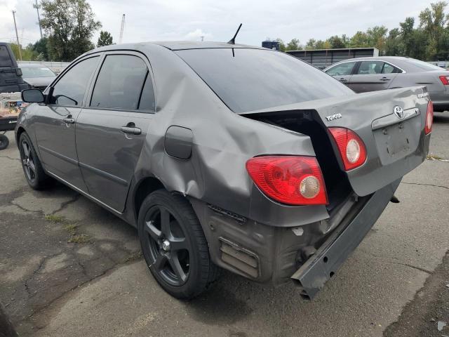 1NXBR32E08Z938590 - 2008 TOYOTA COROLLA CE ნაცრისფერი ფოტო 2