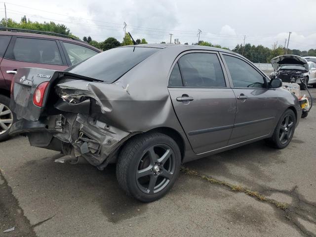 1NXBR32E08Z938590 - 2008 TOYOTA COROLLA CE ნაცრისფერი ფოტო 3