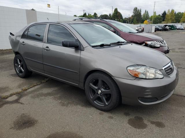 1NXBR32E08Z938590 - 2008 TOYOTA COROLLA CE ნაცრისფერი ფოტო 4