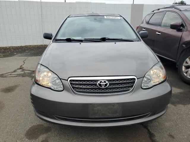 1NXBR32E08Z938590 - 2008 TOYOTA COROLLA CE ნაცრისფერი ფოტო 5